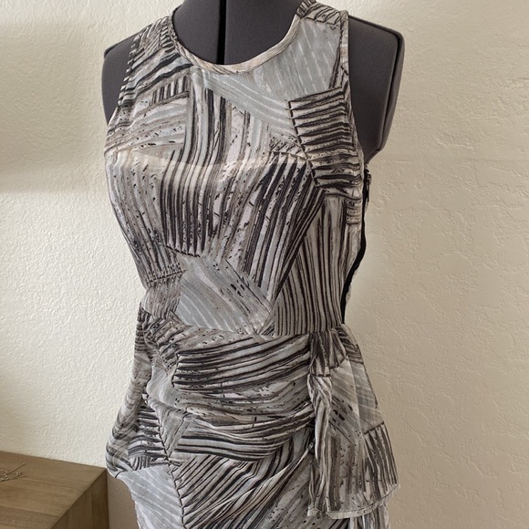 NWT Religion white/washed black dress - Picture 2 of 16